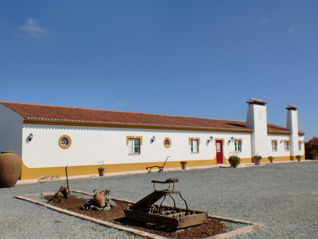 Monte Chalaca - Turismo Rural Ferreira Do Alentejo Dış mekan fotoğraf