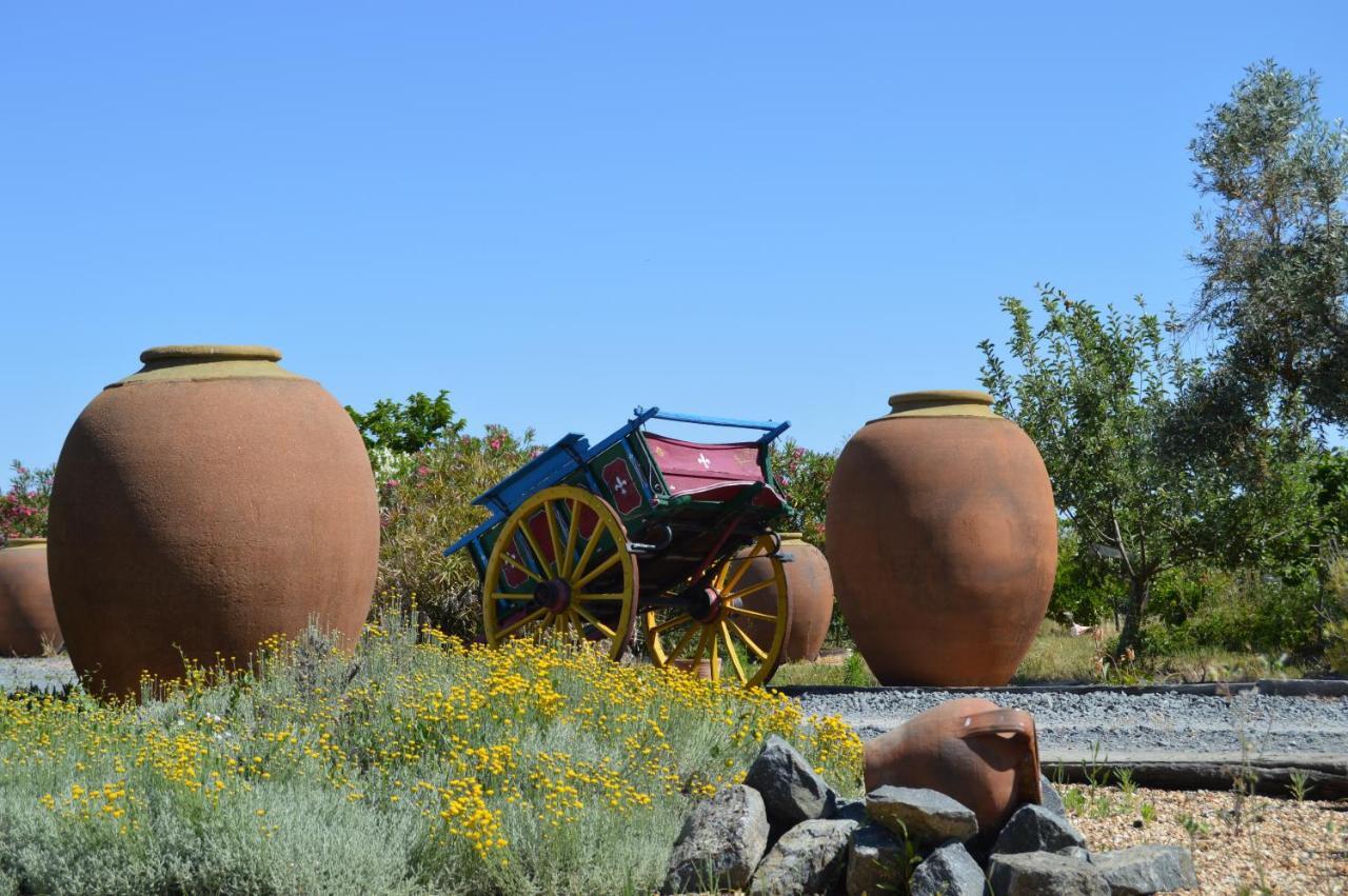 Monte Chalaca - Turismo Rural Ferreira Do Alentejo Dış mekan fotoğraf